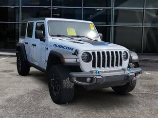Used 2021 Jeep Wrangler Unlimited Rubicon 4xe w/ Cold Weather Group AWD/4WD video 1
