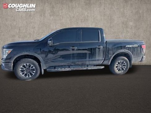 Used 2023 Nissan Titan PRO-4X w/ Pro-4x Convenience Package image 4