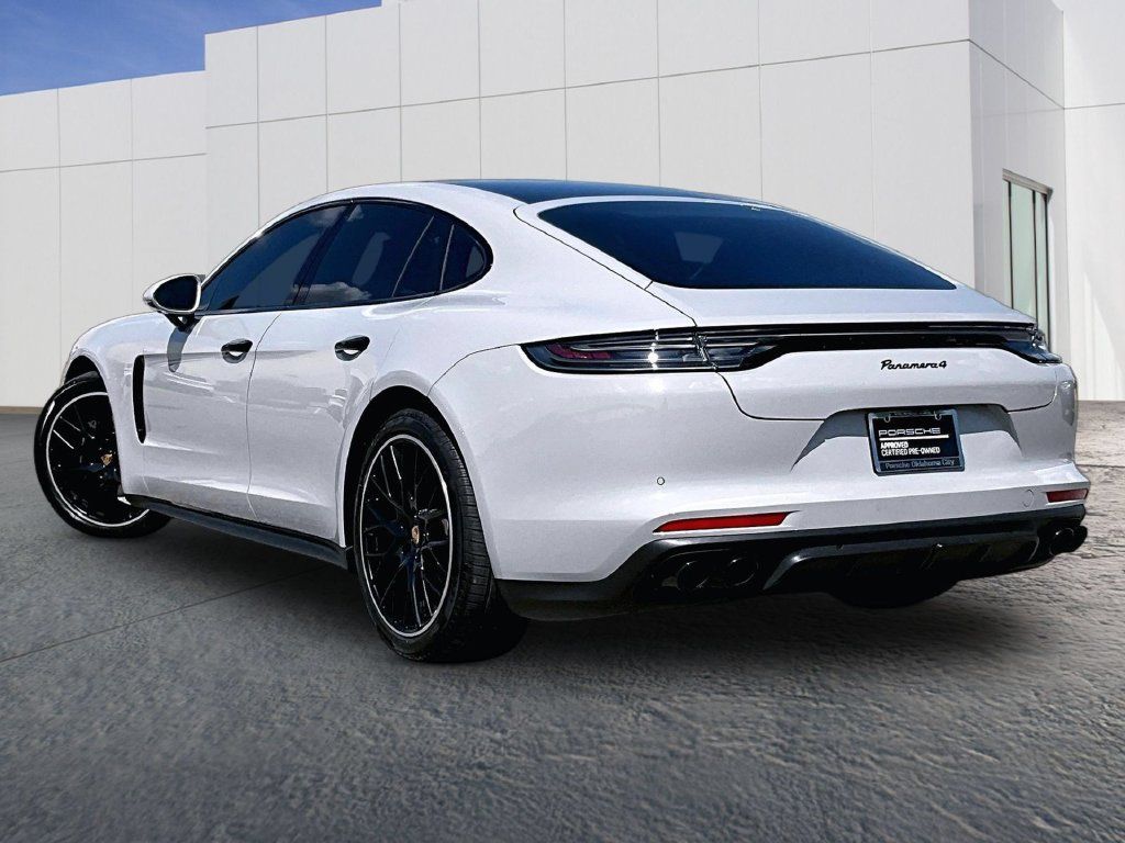 Certified 2023 Porsche Panamera 4 Platinum Edition AWD/4WD image 3