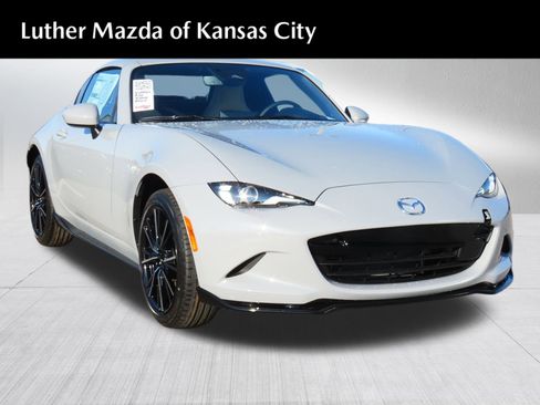 New 2025 MAZDA MX-5 Miata RF Grand Touring w/ Appearance Package image 1