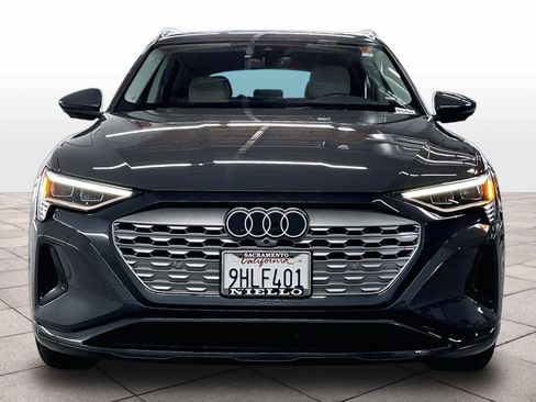 Used 2024 Audi Q8 e-tron Premium Plus w/ Premium Plus Package AWD/4WD image 3