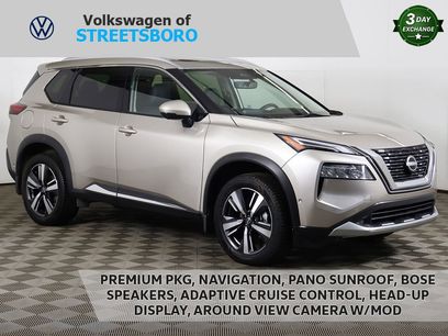 Used 2023 Nissan Rogue Platinum w/ Platinum Premium Package