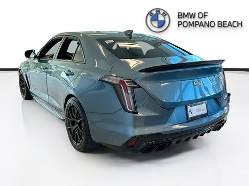 Used 2023 Cadillac CT4 V Blackwing w/ Driver Assist Package image 4