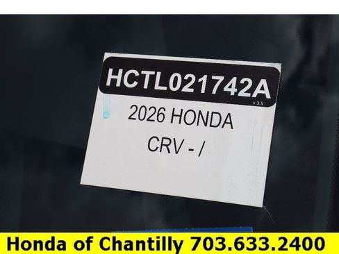 Certified 2026 Honda CR-V EX image 35