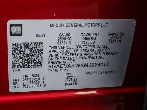 Used 2021 Buick Enclave Essence w/ Sound and Sites Package image 29