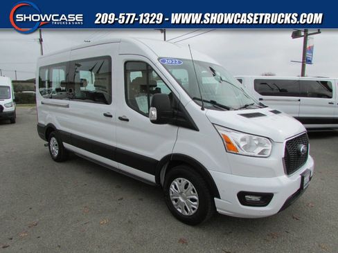 Used 2022 Ford Transit 350 XLT image 1