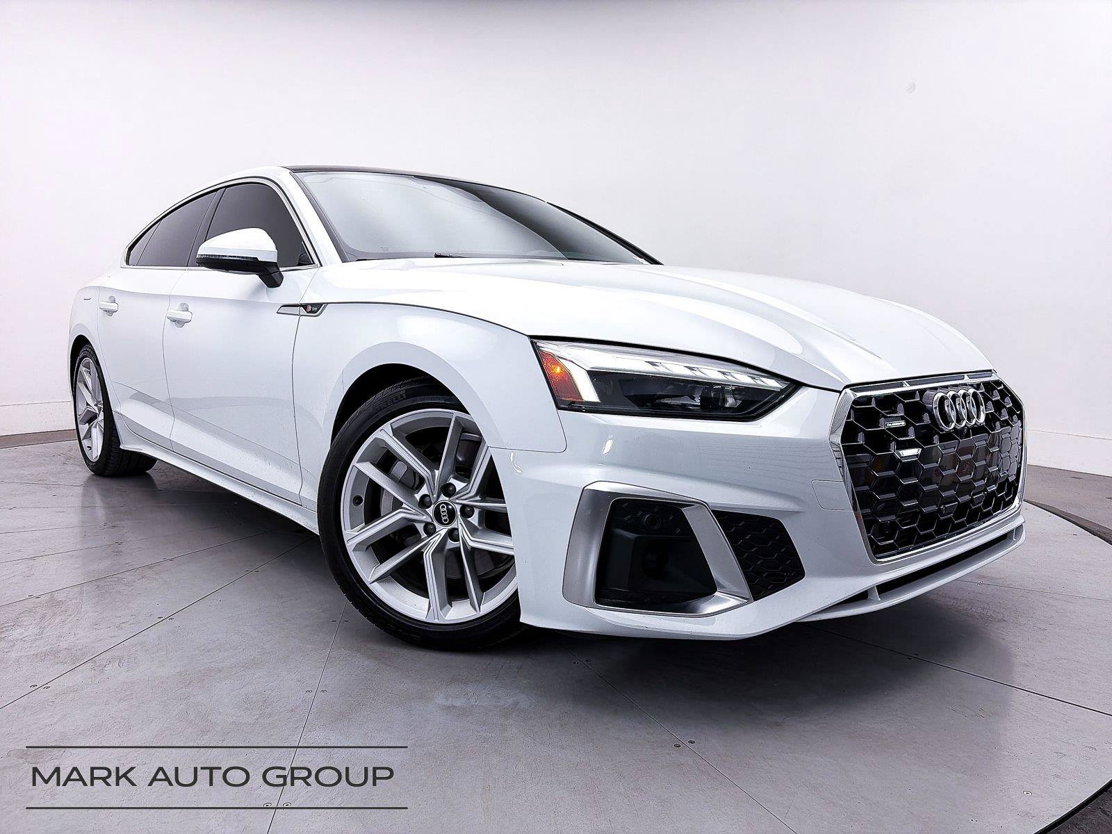 Used 2023 Audi A5 2.0T Premium Plus w/ Premium Plus AWD/4WD image 1