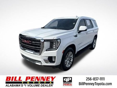 Used 2023 GMC Yukon SLT w/ SLT Luxury Package AWD/4WD image 1