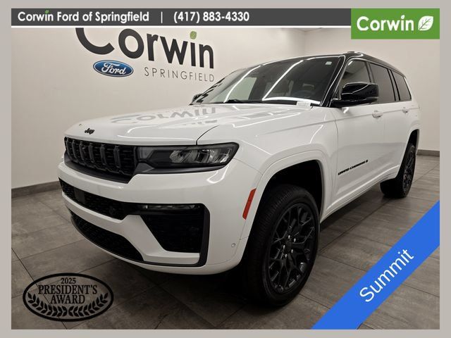 Used 2026 Jeep Grand Cherokee L Summit w/ Obsidian Package AWD/4WD 360° Tour