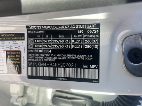 Certified 2024 Mercedes-Benz GLC 300 4MATIC image 37