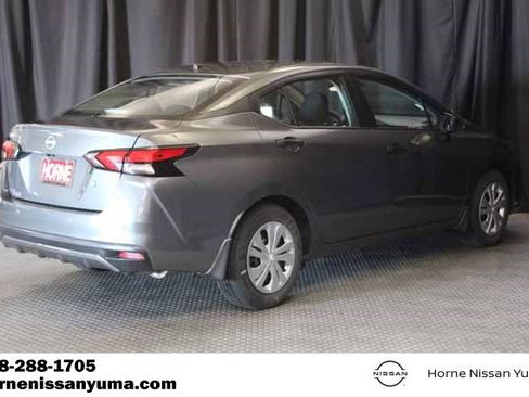 New 2025 Nissan Versa S w/ Trunk Package image 13