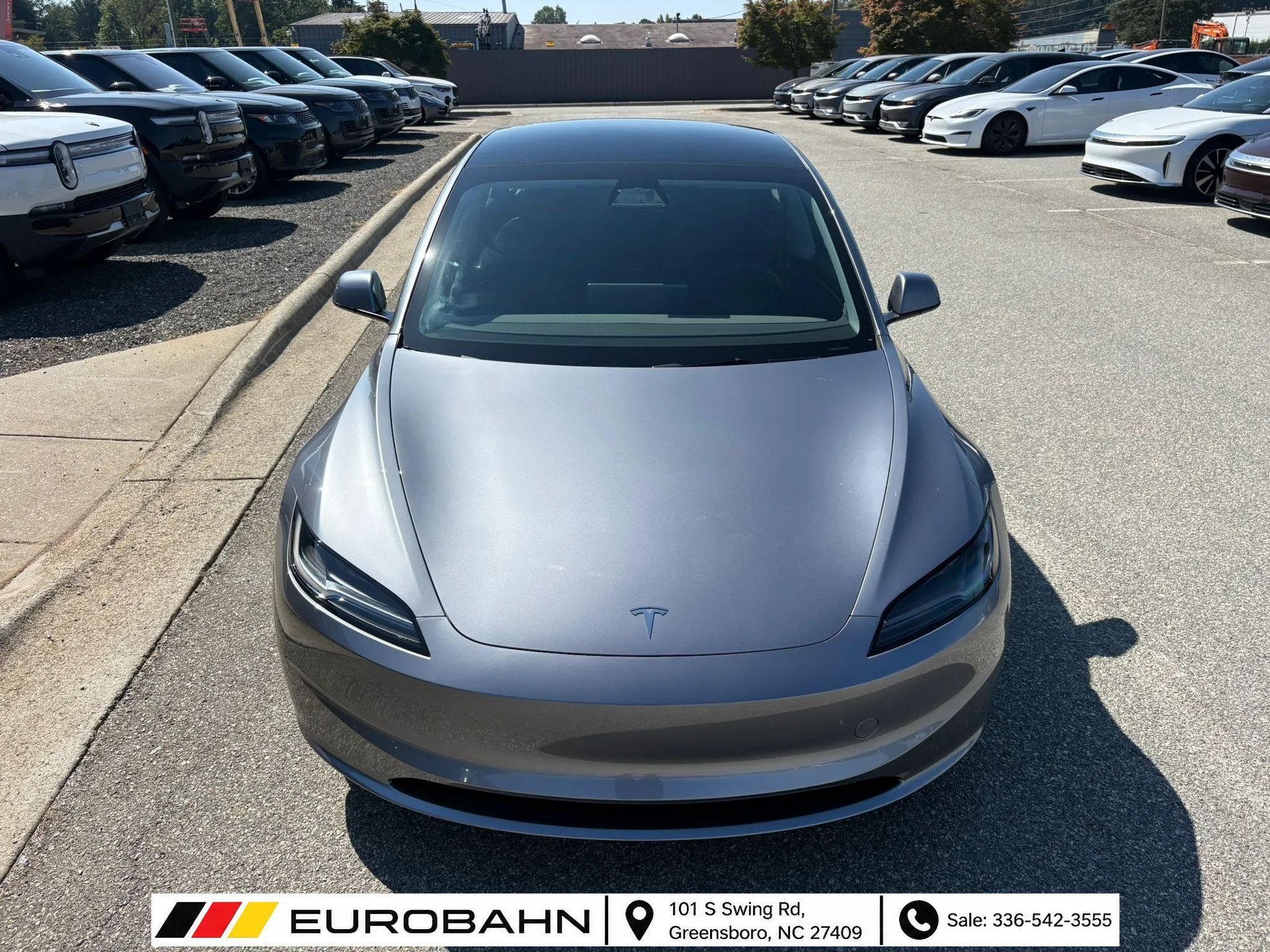Used 2025 Tesla Model 3 Long Range AWD/4WD image 25