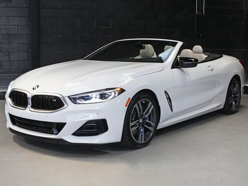 Used 2024 BMW M850i xDrive Convertible w/ Driving Assistance Package AWD/4WD image 8