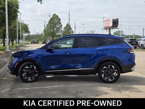 Certified 2025 Kia Sportage SX AWD/4WD image 3