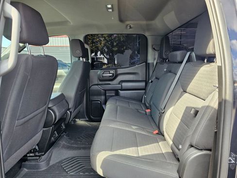 Used 2023 Chevrolet Silverado 1500 Custom w/ LPO, Dark Essentials Package AWD/4WD image 16