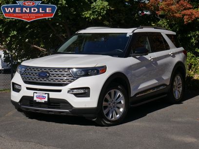 Certified 2021 Ford Explorer Limited w/ Class III Trailer Tow Package