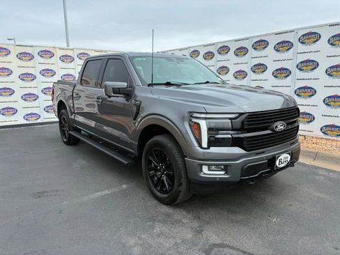 Certified 2025 Ford F150 Platinum w/ FX4 Off-Road Package AWD/4WD image 2