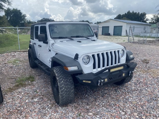 Used 2020 Jeep Wrangler Unlimited Sport S AWD/4WD image 3