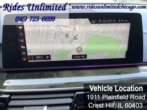 Used 2018 BMW 540i xDrive AWD/4WD image 24