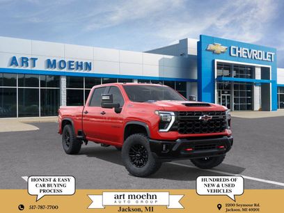 New 2026 Chevrolet Silverado 2500 ZR2 w/ LPO, Dark Essentials Package