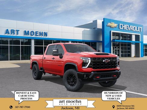 New 2026 Chevrolet Silverado 2500 ZR2 w/ LPO, Dark Essentials Package AWD/4WD image 1