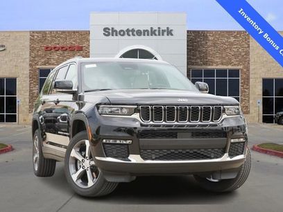 New 2025 Jeep Grand Cherokee L Limited w/ Luxury Tech Group II