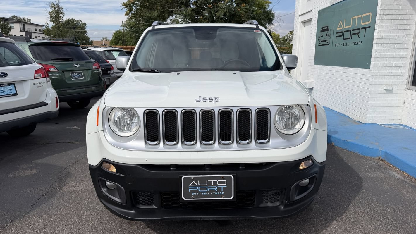 Used 2015 Jeep Renegade Limited w/ Safety & Security Group I FWD image 6