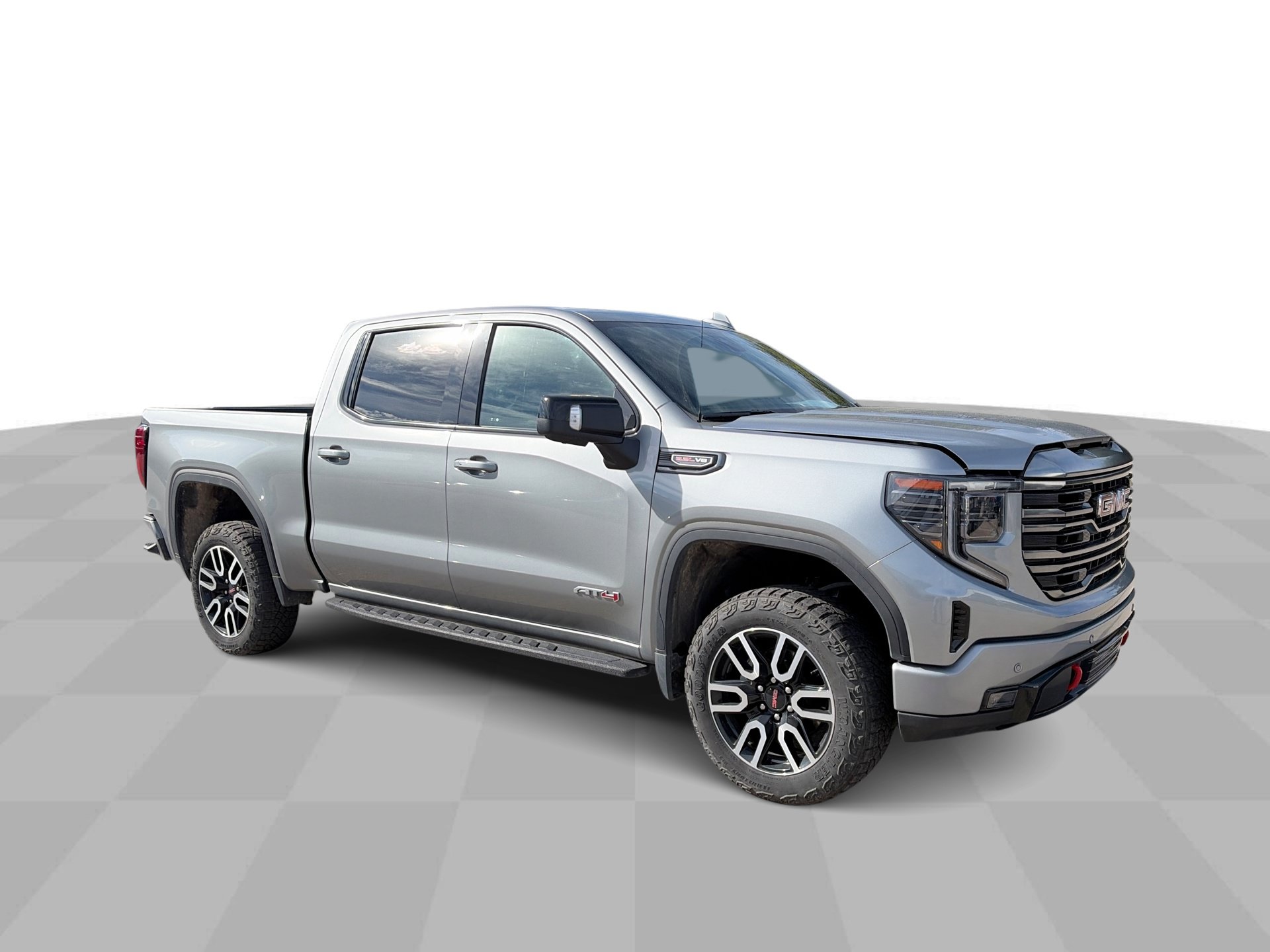 Used 2023 GMC Sierra 1500 AT4 w/ AT4 Premium Package AWD/4WD image 2