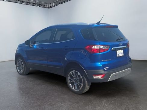 Used 2021 Ford EcoSport Titanium w/ Interior Protection Package AWD/4WD image 3