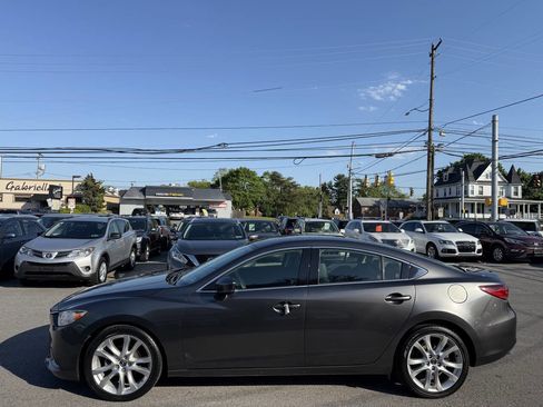 Used 2017 MAZDA MAZDA6 Touring FWD image 5