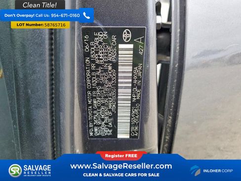 Used 2016 Toyota Prius C Two FWD image 17
