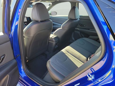 Certified 2025 Hyundai Elantra N Line image 8