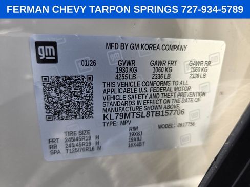 New 2026 Chevrolet TrailBlazer RS w/ Convenience Package image 21