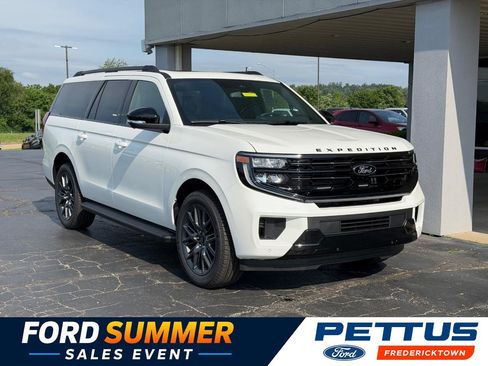 New 2026 Ford Expedition Max Platinum w/ Stealth Appearance Package AWD/4WD image 1