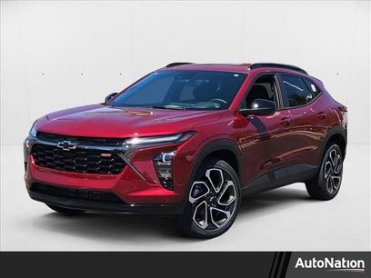 New 2025 Chevrolet Trax RS w/ Driver Confidence Package