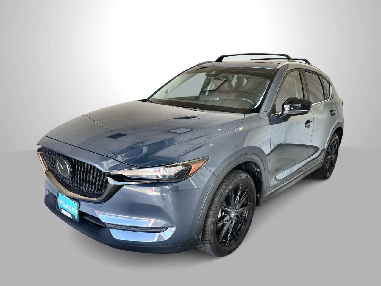 Used 2021 MAZDA CX-5 Carbon Edition AWD/4WD image 1