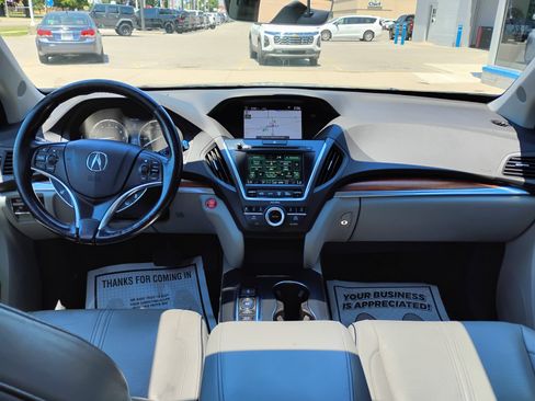 Used 2017 Acura MDX SH-AWD w/ Advance Package image 16