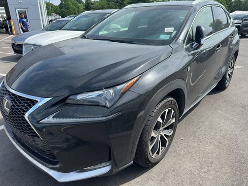Used 2017 Lexus NX 200t F Sport w/ F Sport Premium Package FWD image 2