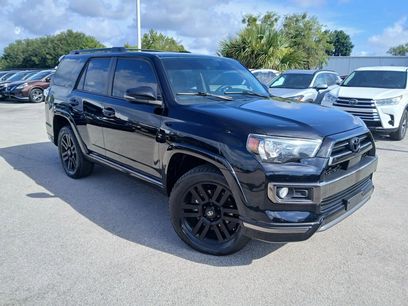 Used 2020 Toyota 4Runner Nightshade