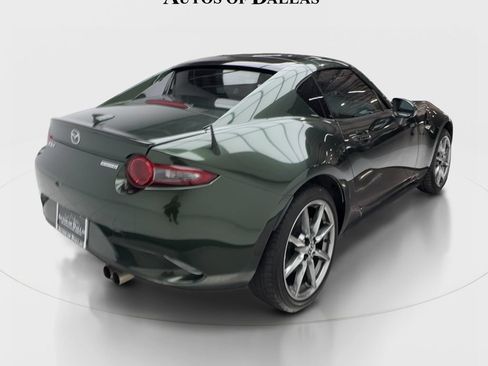Used 2022 MAZDA MX-5 Miata RF Grand Touring w/ Weather Package RWD image 7