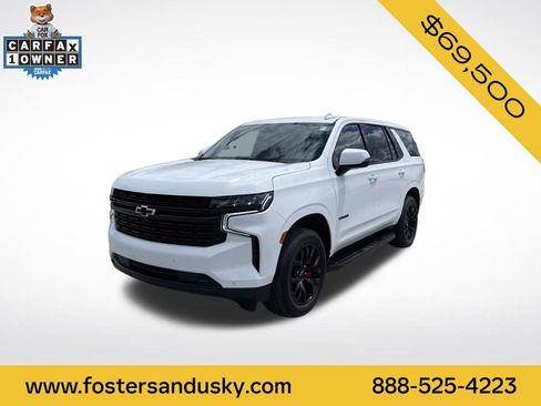Used 2024 Chevrolet Tahoe RST w/ RST Performance Edition AWD/4WD image 1