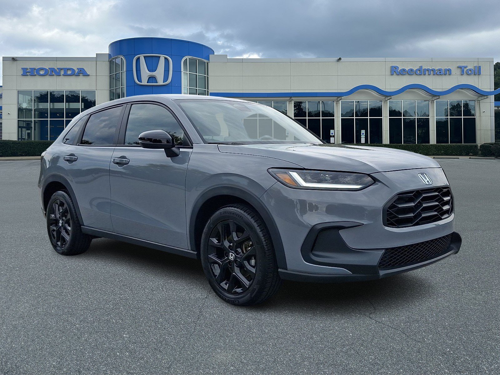 Certified 2024 Honda HR-V Sport image 1