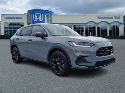 Certified 2024 Honda HR-V Sport