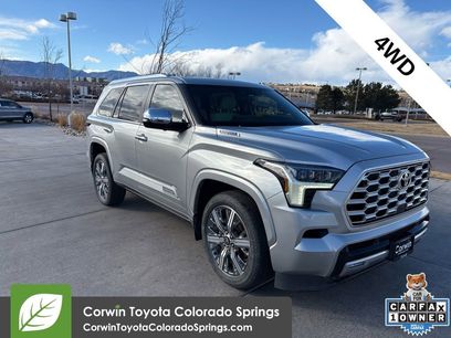 Used 2025 Toyota Sequoia Capstone