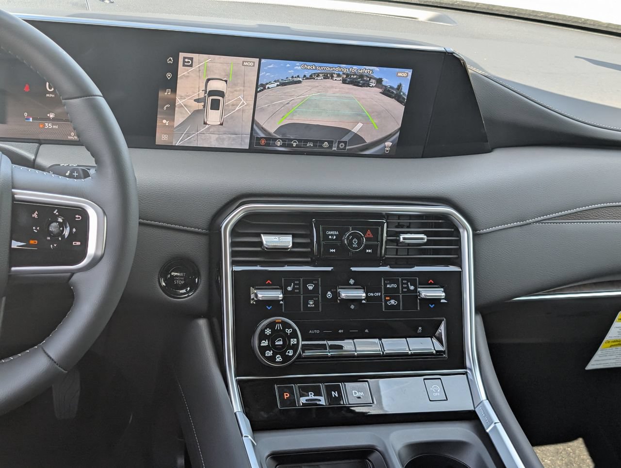 New 2026 Nissan Armada SL AWD/4WD image 11