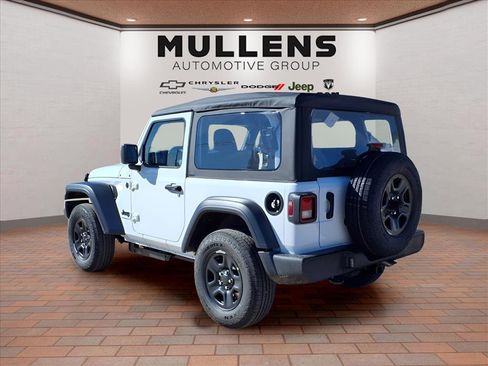 New 2026 Jeep Wrangler Sport image 7