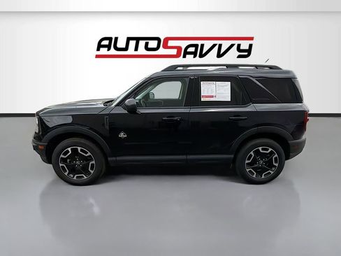 Used 2024 Ford Bronco Sport Outer Banks w/ Tech Package AWD/4WD image 4
