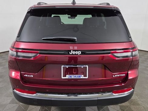 New 2025 Jeep Grand Cherokee Limited w/ Trailer Tow Package image 7