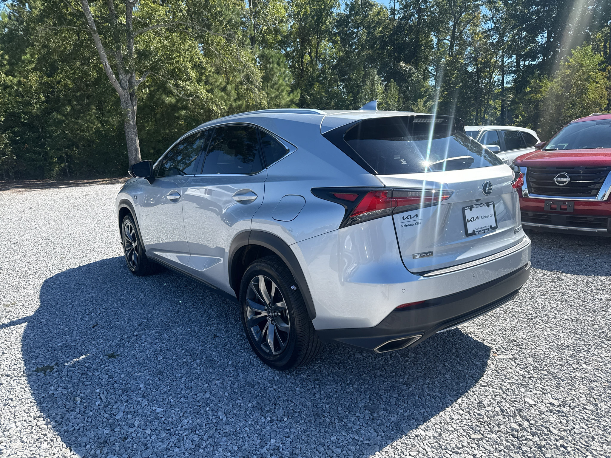 Used 2019 Lexus NX 300 F Sport w/ F Sport Premium Package FWD image 8