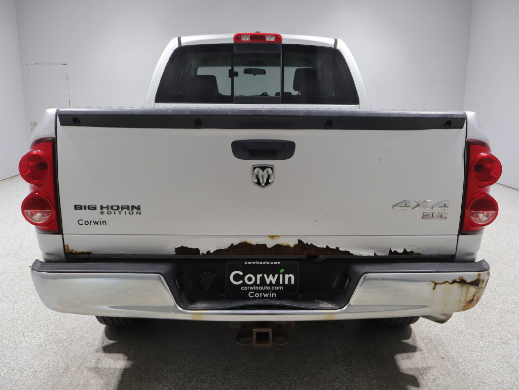 Used 2007 Dodge Ram 1500 Truck SLT w/ Mopar Chrome Edition Group AWD/4WD image 8